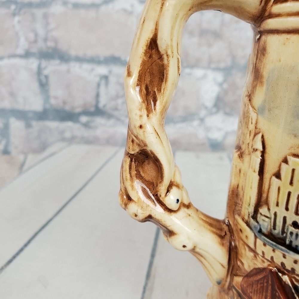 Vintage San  Francisco Beer Stein Cable Car - Picture 8 of 15